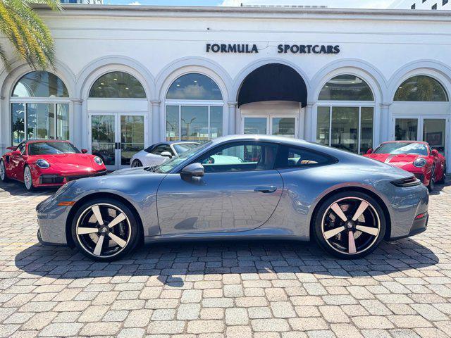 Photo of 2025 Vanadium Grey Metallic Porsche 911