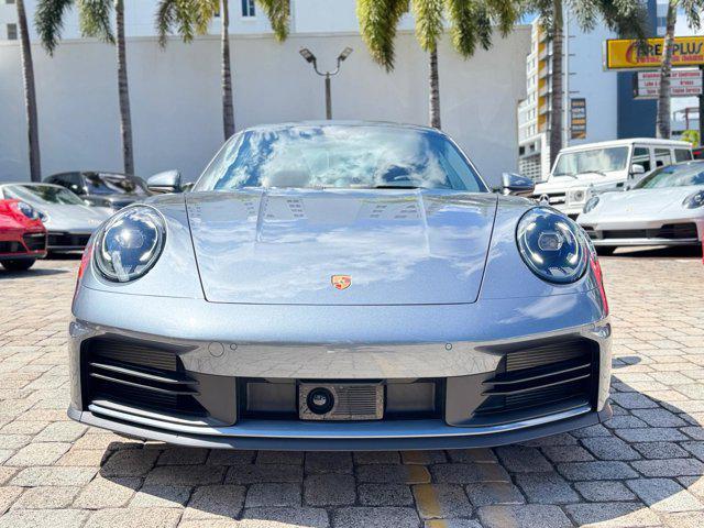 Photo of 2025 Vanadium Grey Metallic Porsche 911