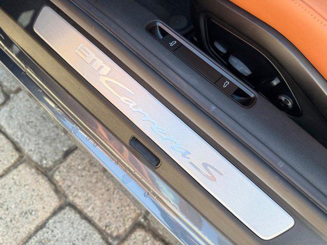 Photo of 2025 Vanadium Grey Metallic Porsche 911