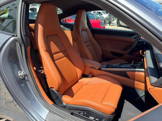 Photo of 2025 Vanadium Grey Metallic Porsche 911