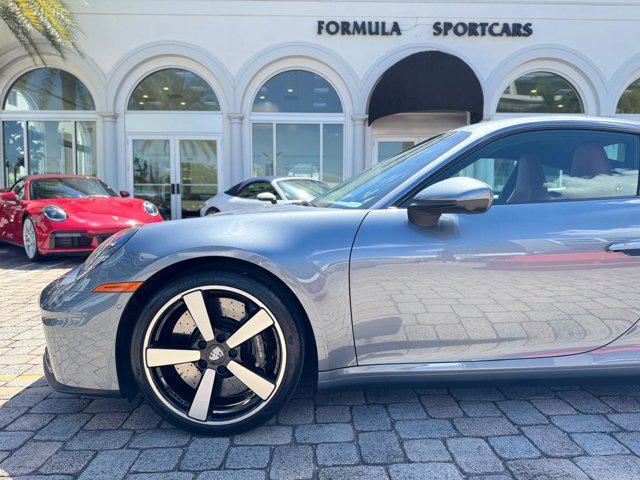 Photo of 2025 Vanadium Grey Metallic Porsche 911
