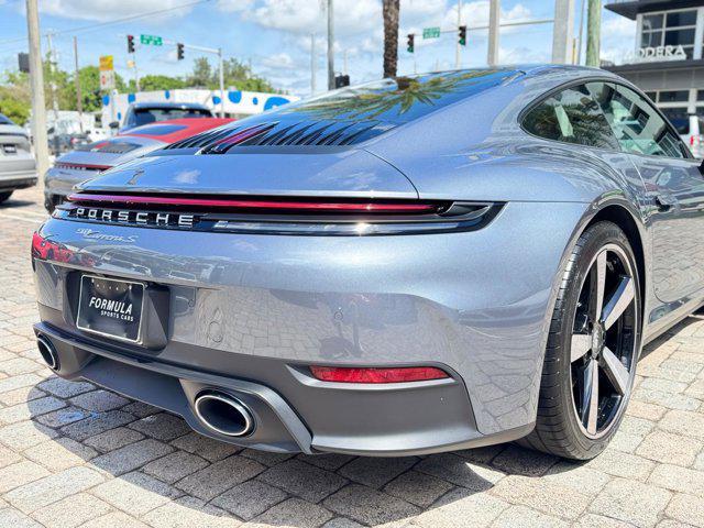 Photo of 2025 Vanadium Grey Metallic Porsche 911