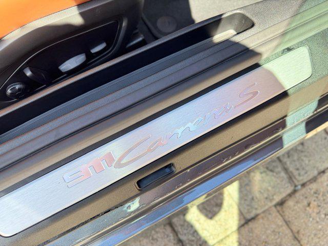 Photo of 2025 Vanadium Grey Metallic Porsche 911