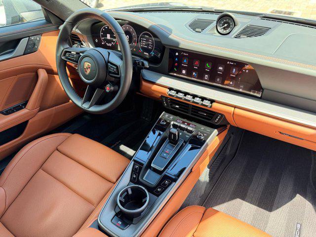 Photo of 2025 Vanadium Grey Metallic Porsche 911
