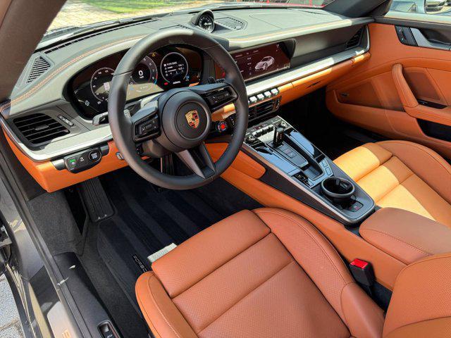 Photo of 2025 Vanadium Grey Metallic Porsche 911