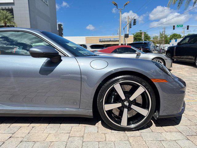 Photo of 2025 Vanadium Grey Metallic Porsche 911