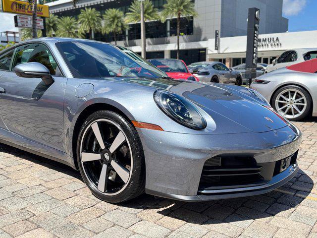 Photo of 2025 Vanadium Grey Metallic Porsche 911