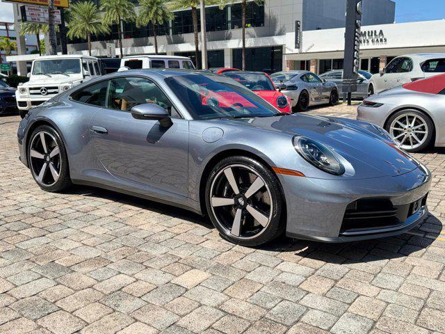 Photo of 2025 Vanadium Grey Metallic Porsche 911