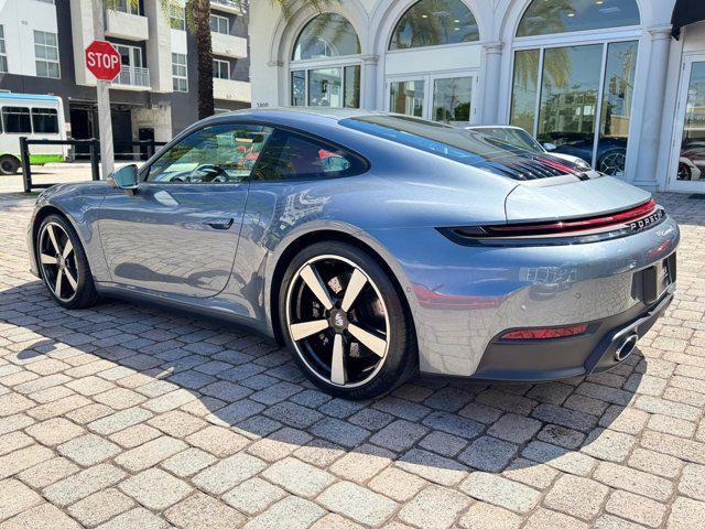 Photo of 2025 Vanadium Grey Metallic Porsche 911