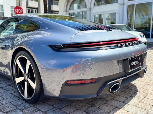 Photo of 2025 Vanadium Grey Metallic Porsche 911