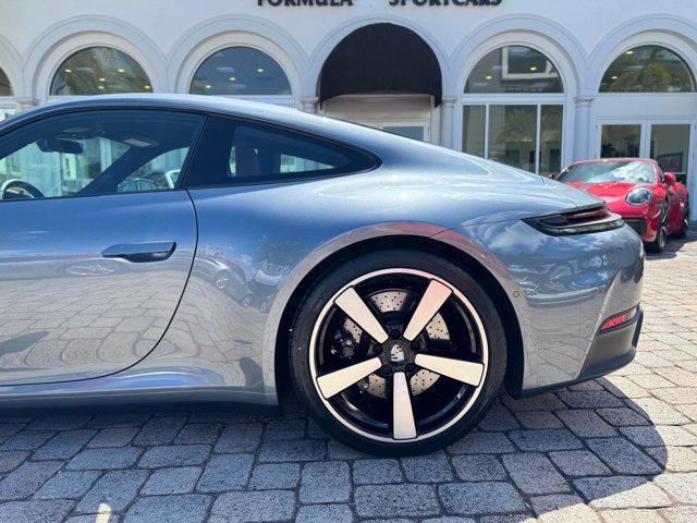 Photo of 2025 Vanadium Grey Metallic Porsche 911