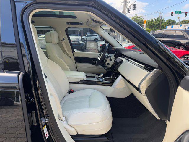 Photo of 2023 Santorini Black Metallic Land Rover Range Rover