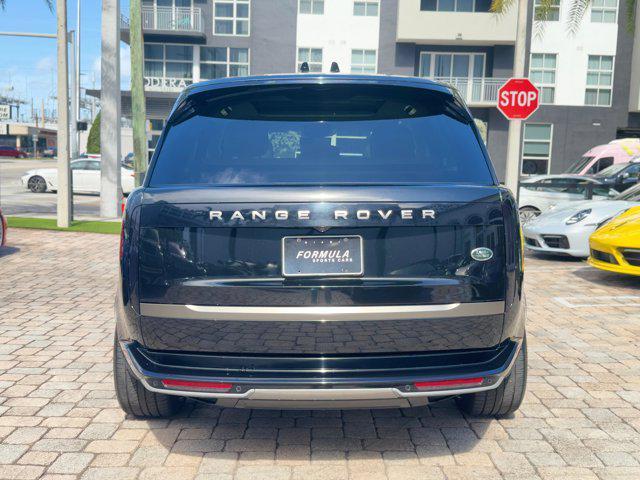 Photo of 2023 Santorini Black Metallic Land Rover Range Rover