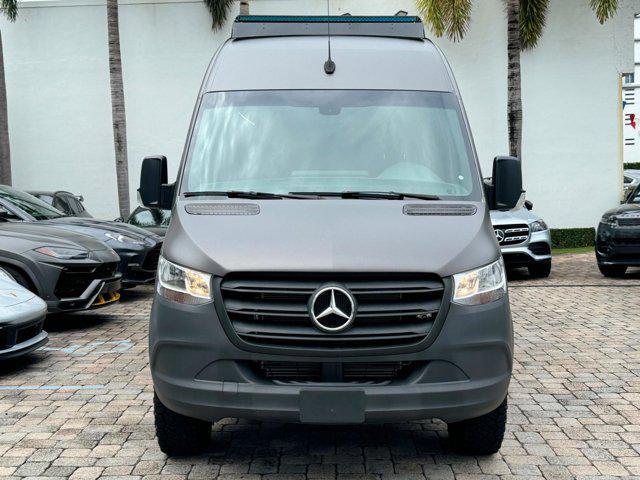 Photo of 2021 Grey Mercedes-Benz Sprinter 3500XD
