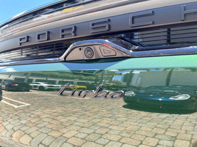 Photo of 2025 Oak Green Metallic Neo Porsche Macan