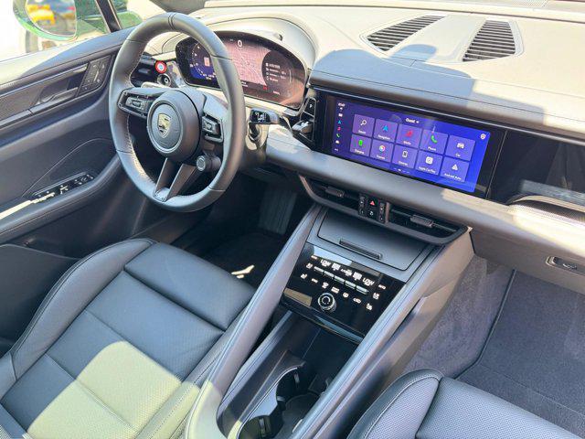 Photo of 2025 Oak Green Metallic Neo Porsche Macan