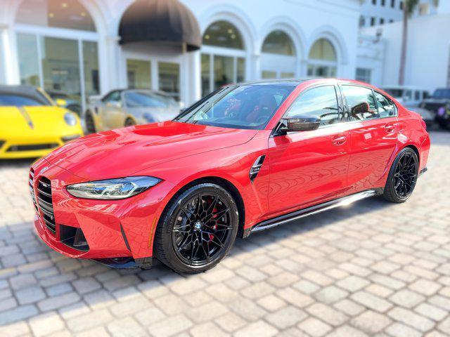 Photo of 2024 Toronto Red Metallic BMW M3