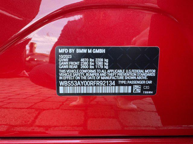 Photo of 2024 Toronto Red Metallic BMW M3