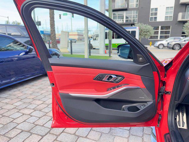 Photo of 2024 Toronto Red Metallic BMW M3
