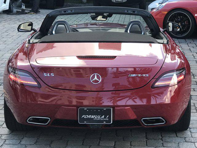 Photo of 2012 AMG Le Mans Red Mercedes-Benz SLS AMG