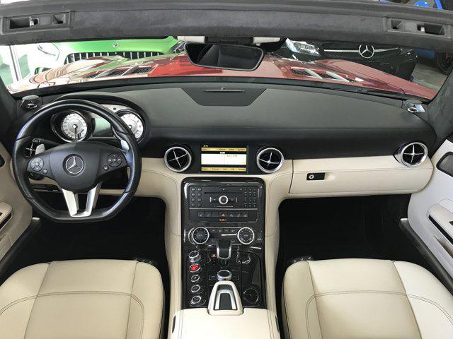 Photo of 2012 AMG Le Mans Red Mercedes-Benz SLS AMG