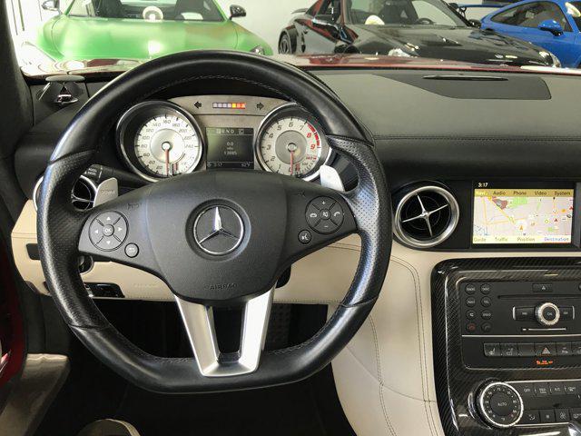 Photo of 2012 AMG Le Mans Red Mercedes-Benz SLS AMG