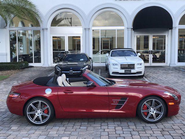 Photo of 2012 AMG Le Mans Red Mercedes-Benz SLS AMG