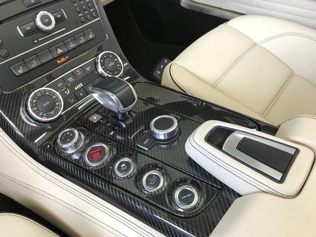 Photo of 2012 AMG Le Mans Red Mercedes-Benz SLS AMG
