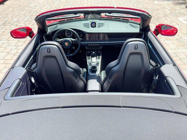 Photo of 2023 Carmine Red Porsche 911