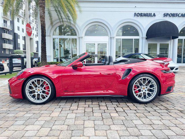 Photo of 2023 Carmine Red Porsche 911