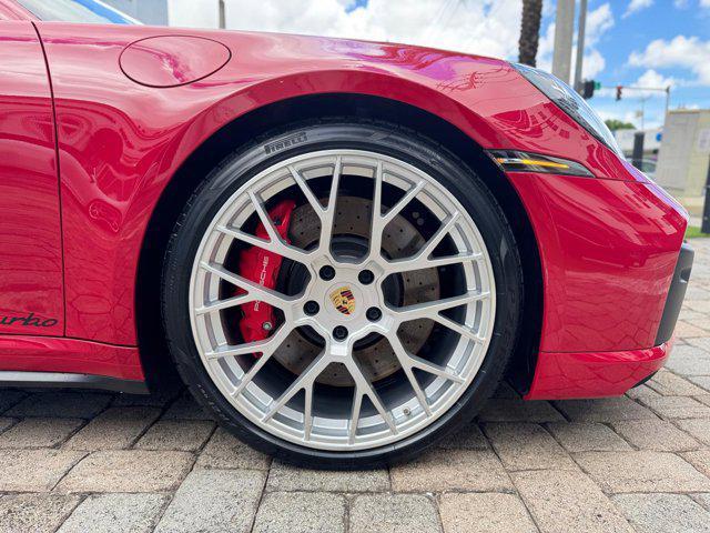 Photo of 2023 Carmine Red Porsche 911