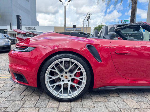 Photo of 2023 Carmine Red Porsche 911