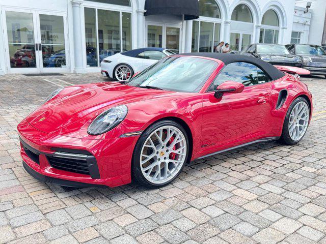 Photo of 2023 Carmine Red Porsche 911