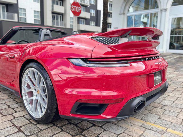 Photo of 2023 Carmine Red Porsche 911