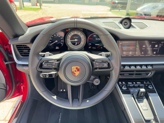 Photo of 2023 Carmine Red Porsche 911