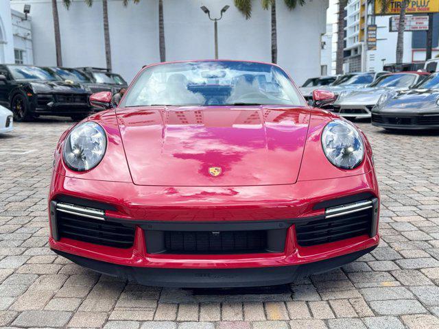 Photo of 2023 Carmine Red Porsche 911