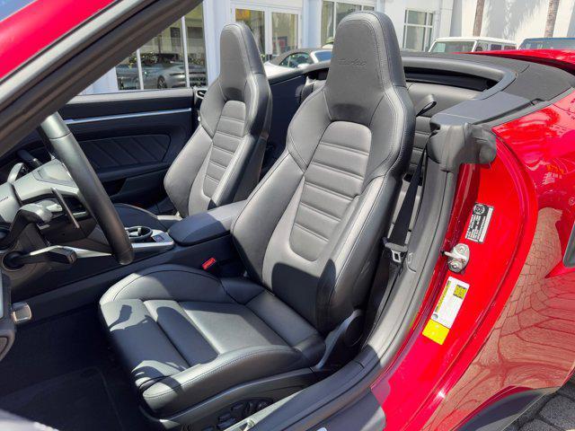 Photo of 2023 Carmine Red Porsche 911