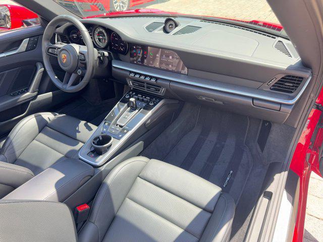 Photo of 2023 Carmine Red Porsche 911