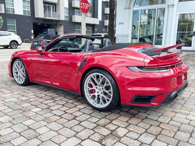 Photo of 2023 Carmine Red Porsche 911
