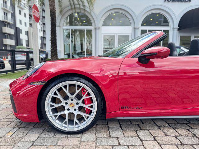 Photo of 2023 Carmine Red Porsche 911