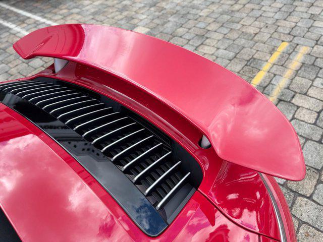 Photo of 2023 Carmine Red Porsche 911