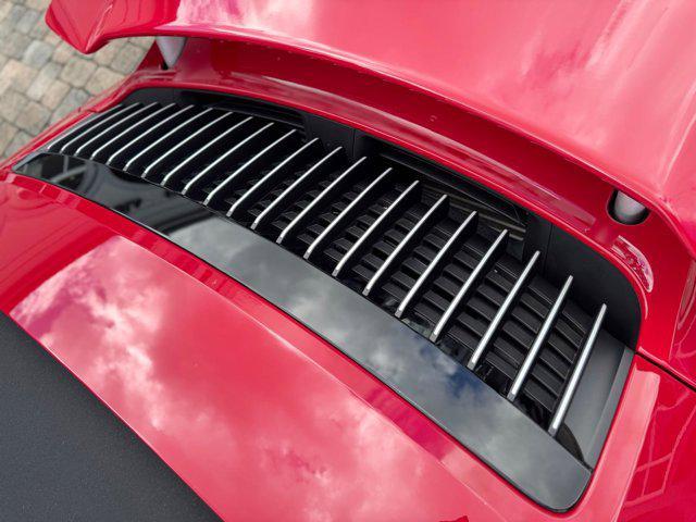 Photo of 2023 Carmine Red Porsche 911