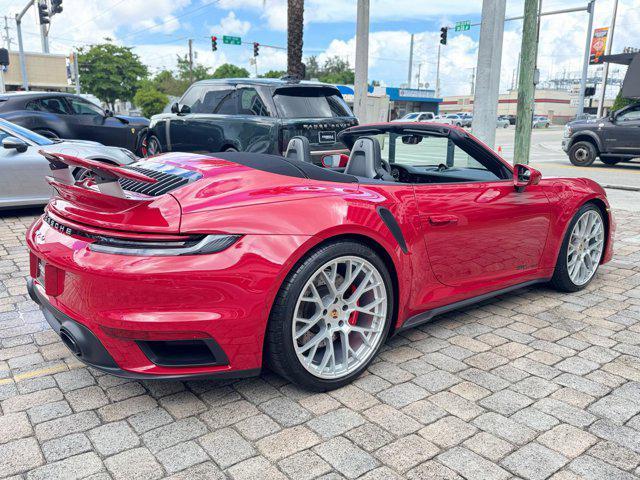 Photo of 2023 Carmine Red Porsche 911
