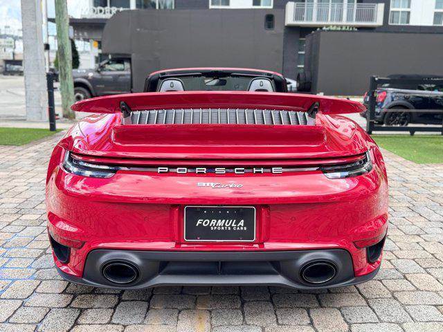 Photo of 2023 Carmine Red Porsche 911