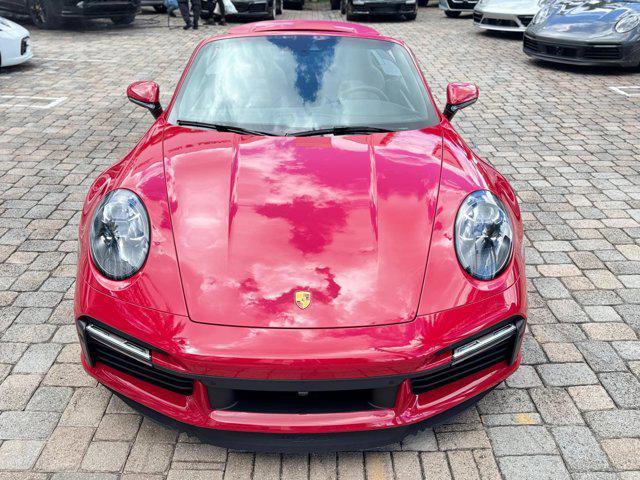 Photo of 2023 Carmine Red Porsche 911
