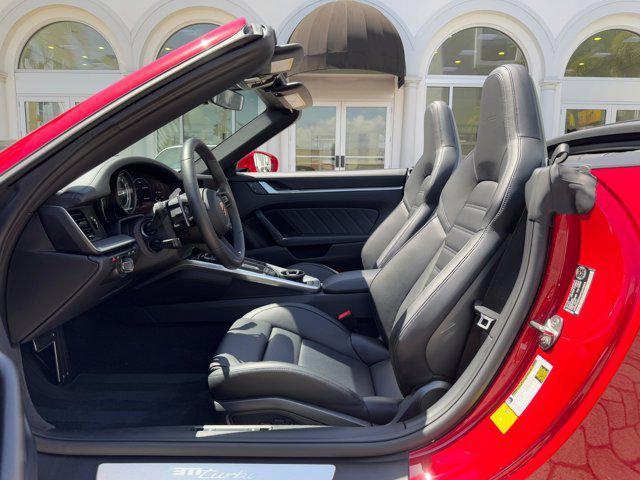Photo of 2023 Carmine Red Porsche 911