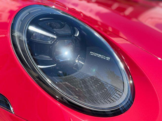 Photo of 2023 Carmine Red Porsche 911