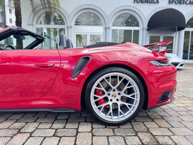 Photo of 2023 Carmine Red Porsche 911