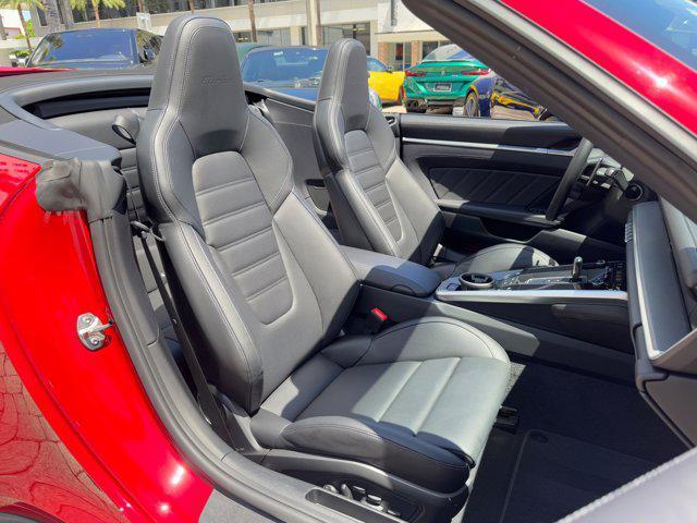 Photo of 2023 Carmine Red Porsche 911