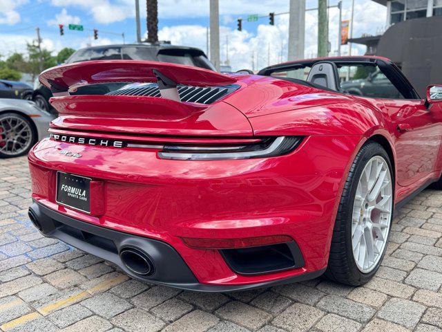 Photo of 2023 Carmine Red Porsche 911